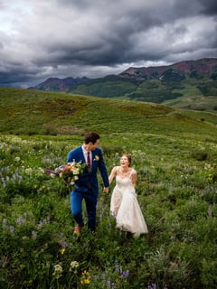 View Informal Wedding, Destination Wedding, Photographer, Outdoor Wedding, Wedding, Engagement, Formal Wedding - Lydia Stern, Crested Butte, CO