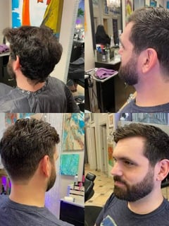 View Haircut, Low Fade, Men's Hair - Boardroom Hairstylists, Atlanta, GA
