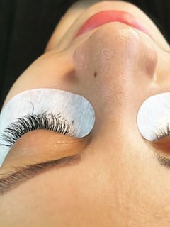 View Lashes, Eyelash Extensions, Hybrid, Lash Type - Amy Kendall, New York, NY