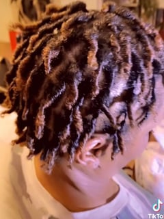 View Locs, Women's Hair, Hairstyle - Tiante Wallace, Spring, TX