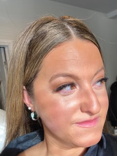 View Makeup, Look, Daytime - Rebecca Green, Middleboro, MA