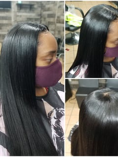View Blunt, Haircuts, Women's Hair, Hair Extensions, Hairstyles, Weave, Long, Hair Length - Kayla Parker, Pearland, TX