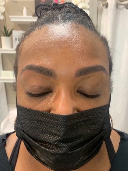 Image of  Brows, Brow Shaping, Arched, Brow Technique, Wax & Tweeze, Brow Sculpting, Microblading, Ombré