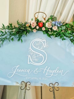 View Calligraphy, Calligraphy Service, Event Signage - Amy DuBois, Dallas, TX