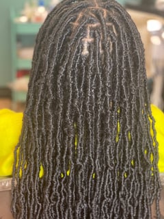 View Women's Hair, Locs, Hairstyles, 3C, Hair Texture - Kanesha Hairston, Roswell, GA