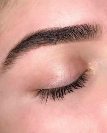 Image of  Brows, Brow Shaping, Arched