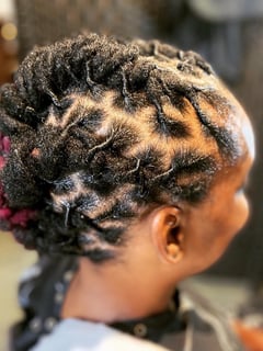 View Hair Color, Women's Hair, Highlights, Hairstyles, Locs - Robin Mills, Saint Louis, MO