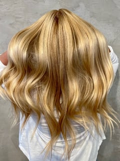 View Hair Color, Blonde, Balayage, Women's Hair, Highlights - Meri Kate O’Connor, Los Angeles, CA