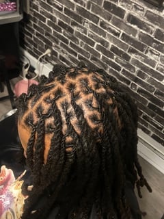 View Women's Hair, Hairstyle, Locs - TaKorya Gist, Fayetteville, NC