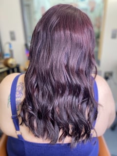 View Women's Hair, Blowout, Fashion Color, Hair Color, Full Color - Megan Donlin, Erie, PA