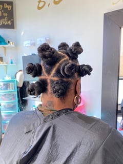 View Hair Texture, 3B, 3C, 4A, 3A, 4B, 4C, Weave, Natural, Braids (African American), Protective, Hair Extensions, Women's Hair, Hairstyles - Briana Elayne, Long Beach, CA