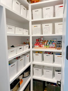 View Kitchen Shelves, Professional Organizer, Kitchen Organization, Food Pantry, Spice Cabinet, Baking Supplies - Anjelica Peacock, Cantonment, FL