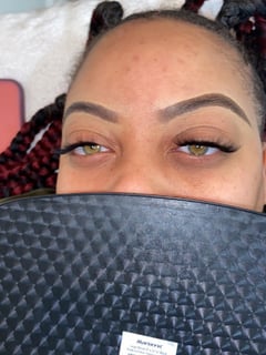 View Wax & Tweeze, Lashes, Mega Volume, Classic, Hybrid, Eyelash Extensions, Ombré, Brow Technique, Brows, Brow Shaping, Steep Arch, Rounded, Brow Sculpting, Microblading, Arched, Volume, Brow Treatments - Jalissa Womack, Cranberry Township, PA