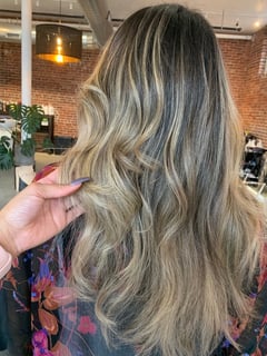 View Women's Hair, Brunette, Hair Color, Foilayage - Angelica Murphy, Worcester, MA