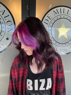 View Highlights, Hair Color, Women's Hair, Fashion Color - Cassie Keeter, Layton, UT