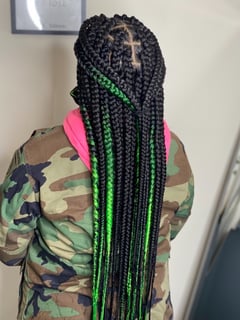 View Braids (African American), Hairstyle - Tomiah Smith, Riverdale, GA