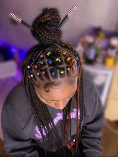 View Braids (African American), Hairstyles, Women's Hair, Hair Length, Long - Jayah Marie , Pittsburgh, PA