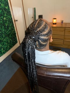 View Protective Styles, Hairstyle, Kid's Hair, Braiding (African American) - Amaya Johnson, Conroe, TX