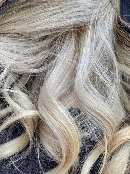 Image of  Women's Hair, Blonde, Hair Color, Black, Color Correction, Fashion Color