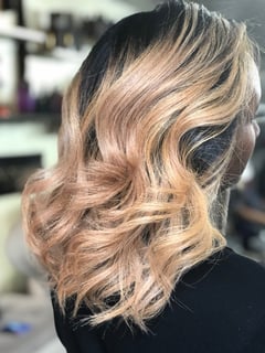 View Women's Hair, Balayage, Hair Color, Natural, Hairstyles, Silk Press, Permanent Hair Straightening - Danyelle Druilhet, Grand Prairie, TX