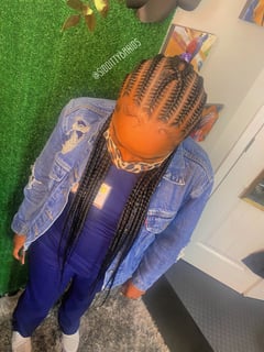 View Hair Texture, Hairstyles, Women's Hair, Protective, Braids (African American), Natural, Weave - Taee Baker, Raleigh, NC
