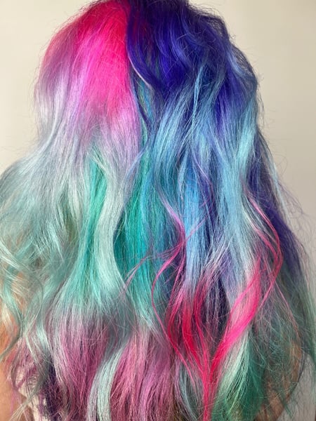 Image of  Fashion Color, Women's Hair, Hair Color