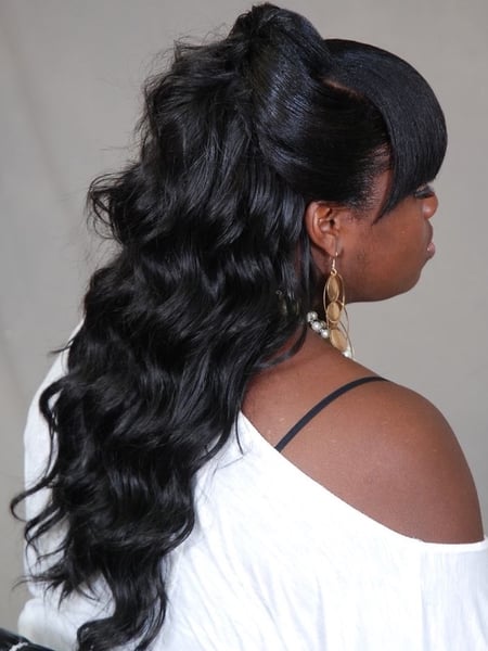 Image of  Women's Hair, Weave, Hairstyles