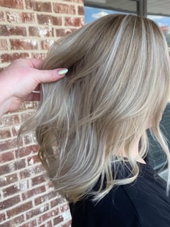 View Blonde, Women's Hair, Hair Color, Color Correction - Kayla White, Lake Charles, LA