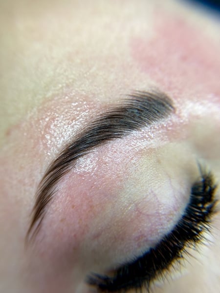 Image of  Wax & Tweeze, Brow Technique, Brows, Brow Shaping, Straight, Brow Lamination, Arched, Brow Treatments