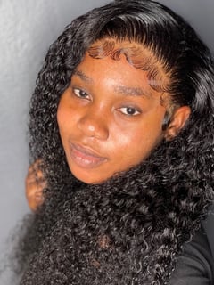 View Women's Hair, Curly, Haircut - Daphnee Banks, Miami, FL