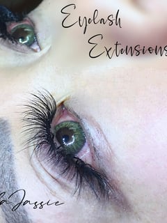 View Lashes, Eyelash Extensions, Hybrid, Lash Type - Stella Jassie, Huntington Beach, CA