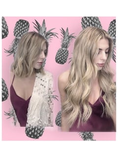 View Keratin, Long, Permanent Hair Straightening, Fusion, Hair Extensions, Hair Length, Women's Hair - Marina Ozturk, Danville, CA