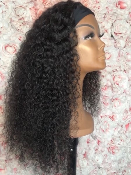Image of  Women's Hair, Black, Hair Color, Long, Hair Length, Curly, Haircuts, Curly, Hairstyles, Hair Extensions, Protective, Weave, Wigs