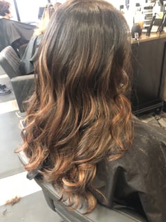 View Women's Hair, Balayage, Hair Color - Erin Gabrick, Canfield, OH