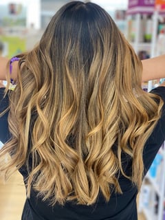 View Hair Color, Women's Hair, Highlights, Balayage, Foilayage - Thelma Rose, Vallejo, CA