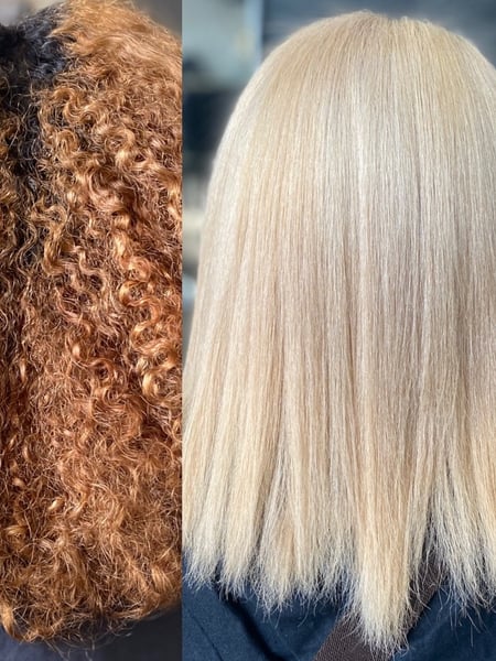 Image of  Women's Hair, Color Correction, Hair Color, Blonde