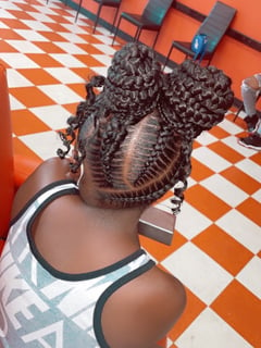 View Hair Texture, 3A, 4C, Braids (African American), Women's Hair, Hairstyles - Melissa , Raleigh, NC