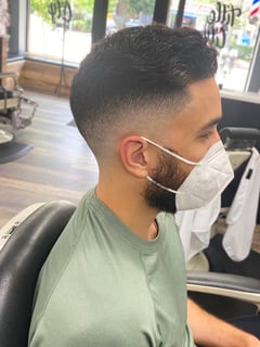 View Men's Hair, Haircut, Low Fade, Medium Fade, High Fade, Mohawk, Hairstyles, Mullet, Fashion Color , Hair Color, Blonde, Brunette, Highlights, Red, Grey, Blowout - TONY VELOZ, Brookline, MA
