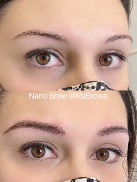Image of  Brows, Brow Shaping, Brow Technique