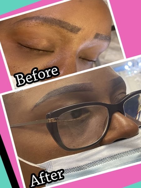 Image of  Brows, Ombré, Microblading, Brow Shaping, Wax & Tweeze, Brow Technique