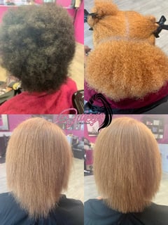 View Women's Hair, Full Color, Hair Color, Blonde - Brittney Johnson, Stone Mountain, GA