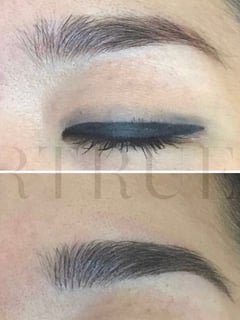 View Brows, Microblading, Brow Shaping, Arched - Jenny Lei, Chicago, IL