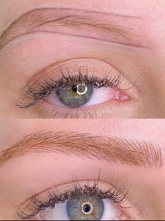 View Brows, Arched, Brow Shaping, Nano-Stroke, Microblading - Yvonne , West Bloomfield, MI