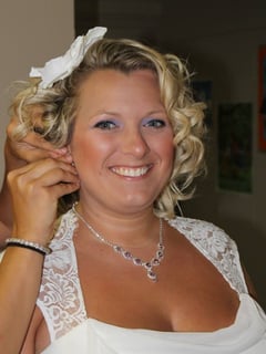 View Bridal, Hairstyles, Women's Hair, Curly - Amy Harwood, Glasgow, KY