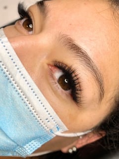 View Lashes, Eyelash Extensions, Lash Type, Hybrid, Classic, Lash Enhancement - Kira Nalani, Chatsworth, CA