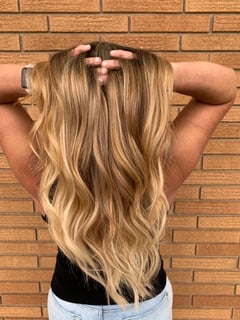 View Women's Hair, Hair Color, Balayage, Blonde, Hair Extensions, Hairstyles, Keratin, Permanent Hair Straightening - Carrie Stephens, Somerset, KY