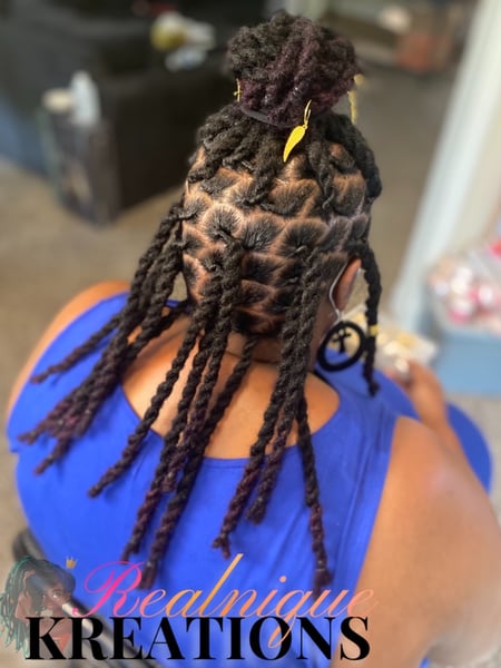 Image of  Women's Hair, Haircuts, Locs, Hairstyles, Hair Extensions, Natural, Protective