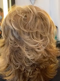 View Women's Hair, Hair Color, Balayage, Shoulder Length, Hair Length, Layered, Haircuts, Beachy Waves, Hairstyles - Fabrice , Coral Gables, FL