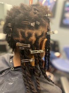 View Women's Hair, Locs, Hairstyles, Hair Extensions - Karla Jackson, Indianapolis, IN