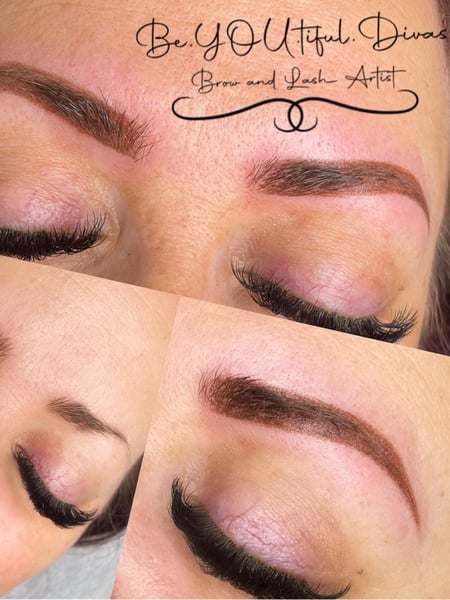 Image of  Brows, Brow Shaping, Microblading, Ombré
